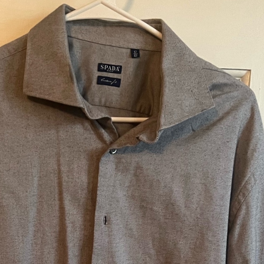 SPADA Roma custom Fit Long Sleeve size 17/43 custom fit